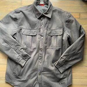 Nike black light jacket